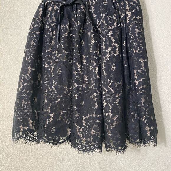 Robert Rodriguez  Lace Strapless  Black Dress - Picture 5 of 8